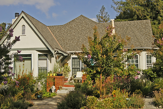 A 1929 Storybook Style home in Martinez, California.